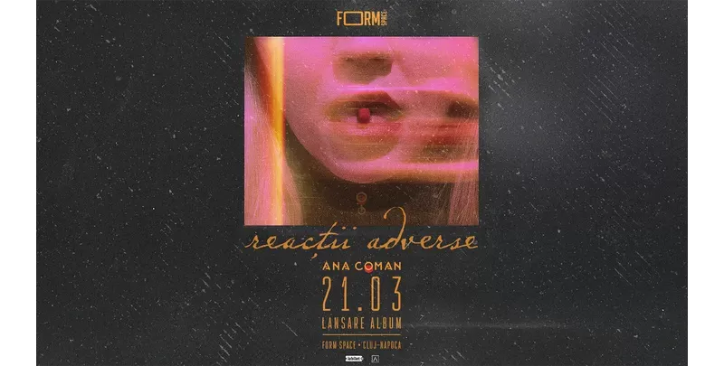Cluj-Napoca: Ana Coman - lansare de album: Reacții adverse-1
