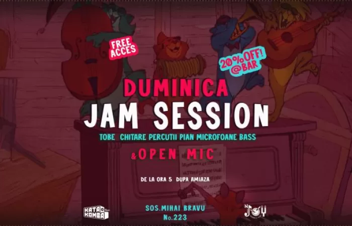 10-Free-Jam-Seesion---Open-Mic-