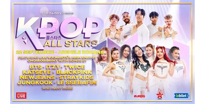 K-POP All Stars la Bucuresti-1