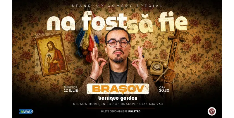 Brașov: Mincu - N-a fost să fie | Stand Up Comedy Special-1