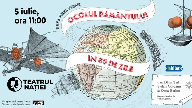 Ocolul pământului în 80 de zile -1