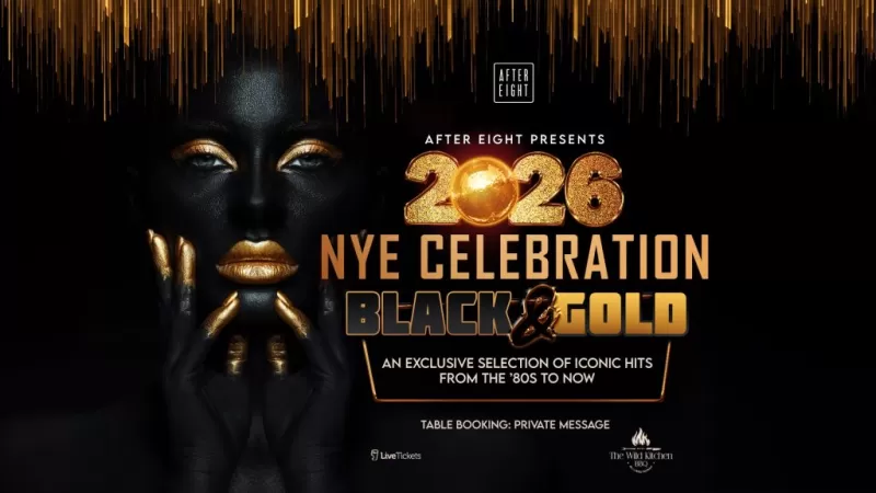 NYE Celebration 2026 / Black & Gold -1
