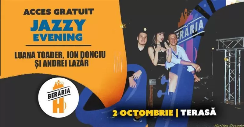 Jazzy Evening #Lakeside cu Luana Toader, Ion Donciu & Andrei Lazăr -1