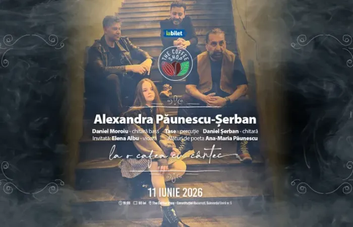 11-The-Coffee-Shop-Music---Alexandra-Paunescu---Șerban-Band