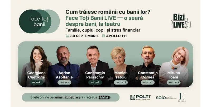 Face Toți Banii LIVE — Cum trăiesc românii cu banii lor?-1