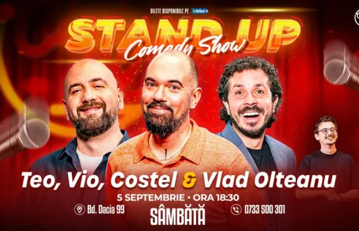 13-Stand-up-Comedy-cu-Teo--Vio--Costel---Vlad-Olteanu-la-Club-99---Show-1