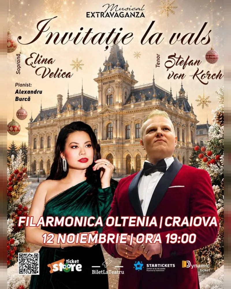 INVITAȚIE LA VALS – feerie de bal în paşi de dans-1