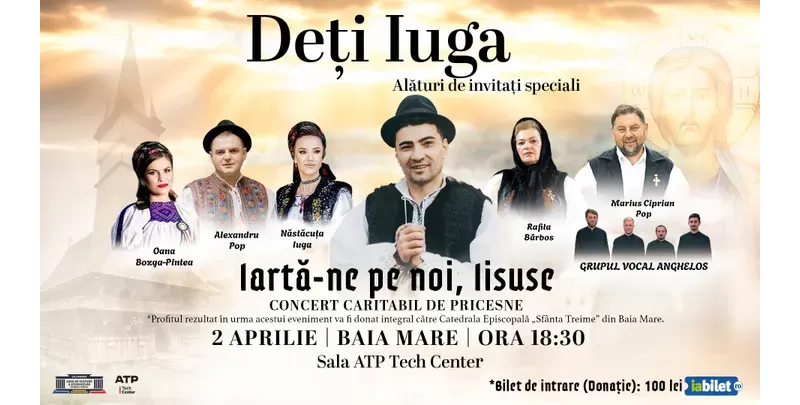 Baia Mare: Concert caritabil de priscene -1