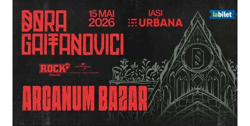 Iasi: Dora Gaitanovici• “Arcanum Bazar” • Lansare de album-1