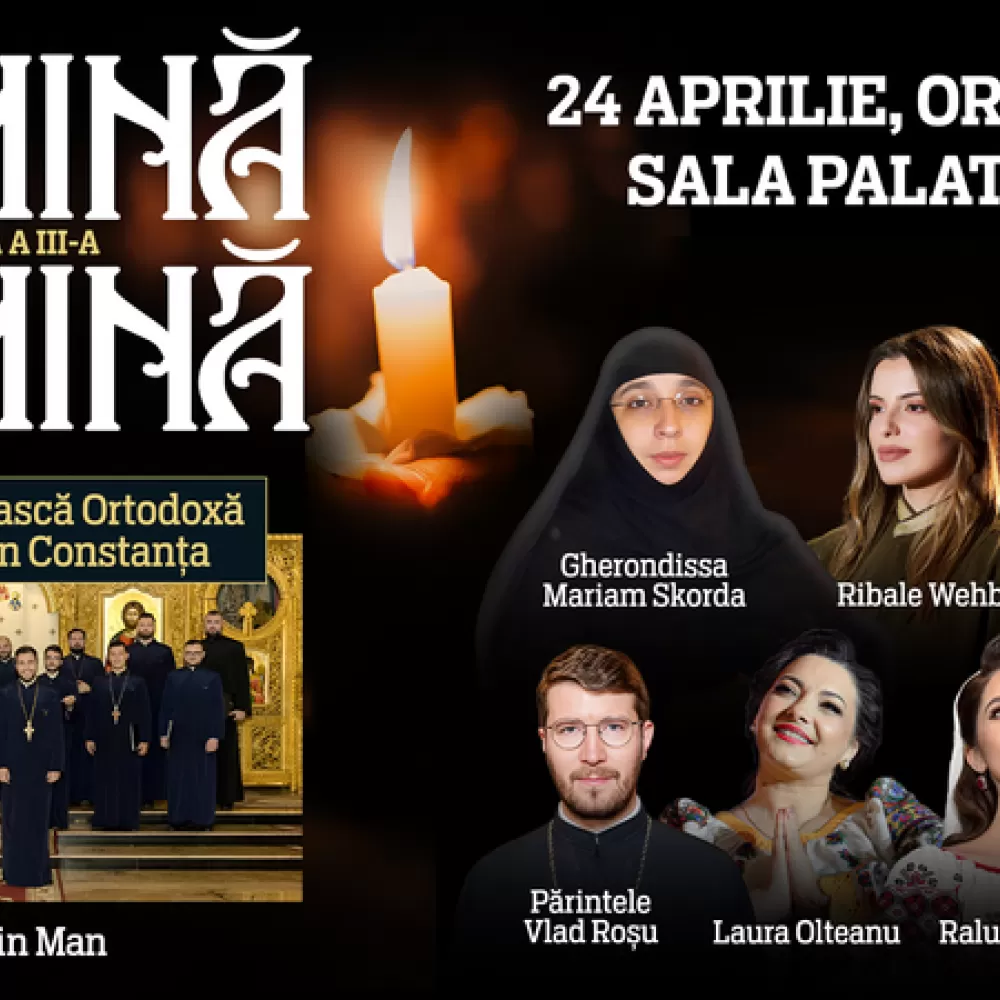 Dragi iubitori de cultură și muzică, înălțați-vă spiritele și...