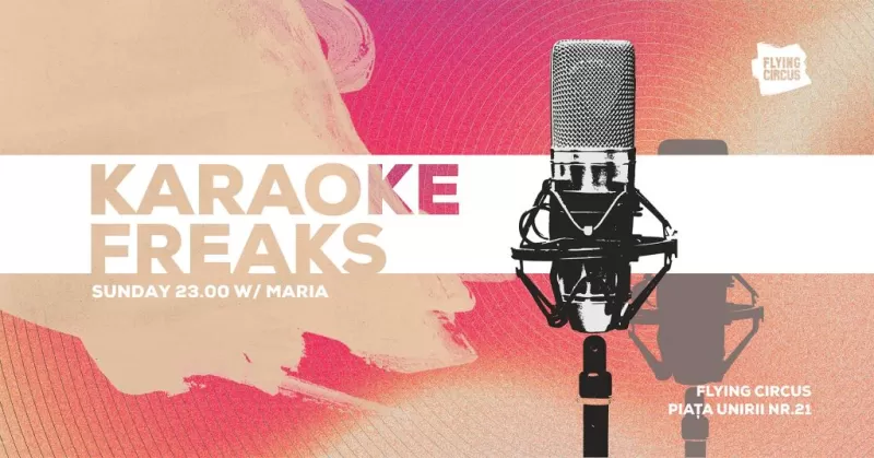 Karaoke Freaks w. Maria -1