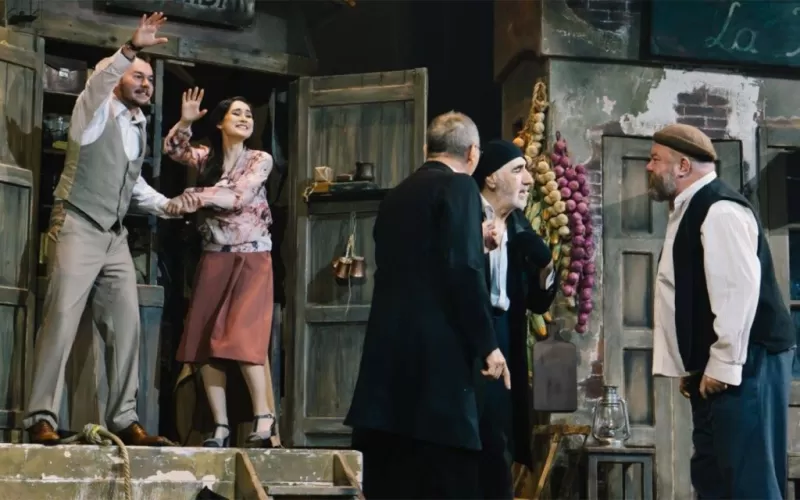 Tache, Ianke și Cadâr (Victor Ion Popa) -1