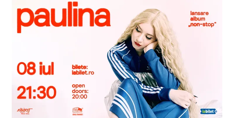 Paulina • Lansare album „NON-STOP”-1