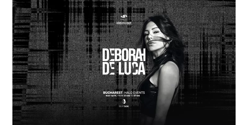 Kristal Out X AllTimeClubbing Pres. Deborah De Luca-1