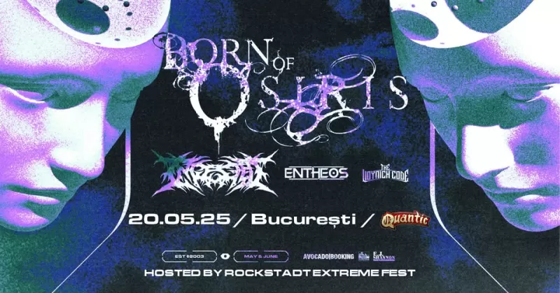 Born Of Osiris, Ingested & Guests -1