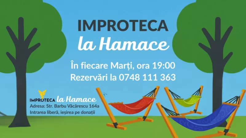 Improteca la Hamace | show de comedie interactiv -1