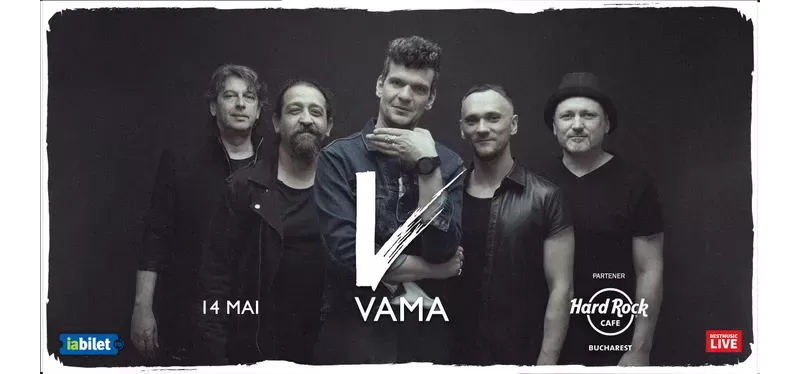 Concert Vama la Hard Rock Cafe-1