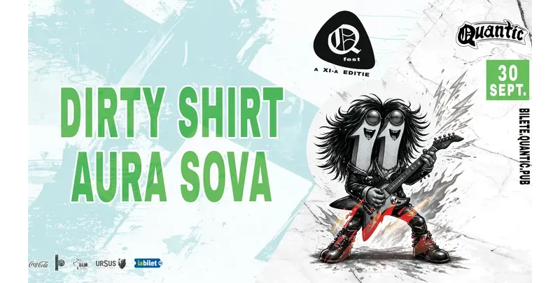 QFest – Ziua III  – Dirty Shirt | Aura Sova-1