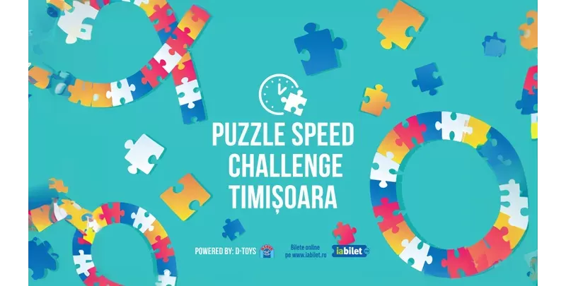 Timișoara: Speed Puzzle - Campionat de Puzzle 4-1