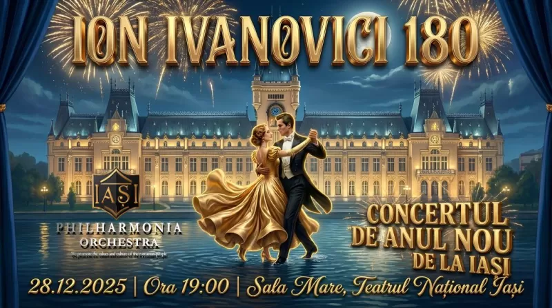 Concertul de Anul Nou – Ion Ivanovici 18 de ani -1