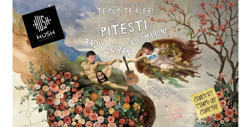 Pitesti: „Te pup, te alea!” cu Radu Guran & Comaroni-1