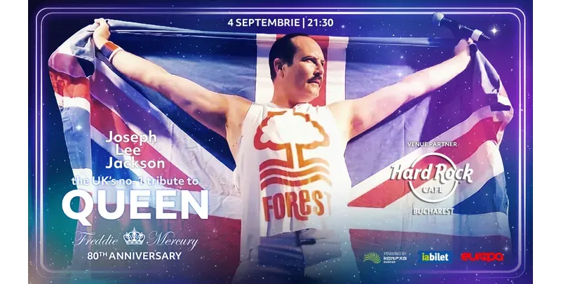 Tribute Queen - Freddie Mercury  80th Anniversary (Joseph Lee Jackson)-1