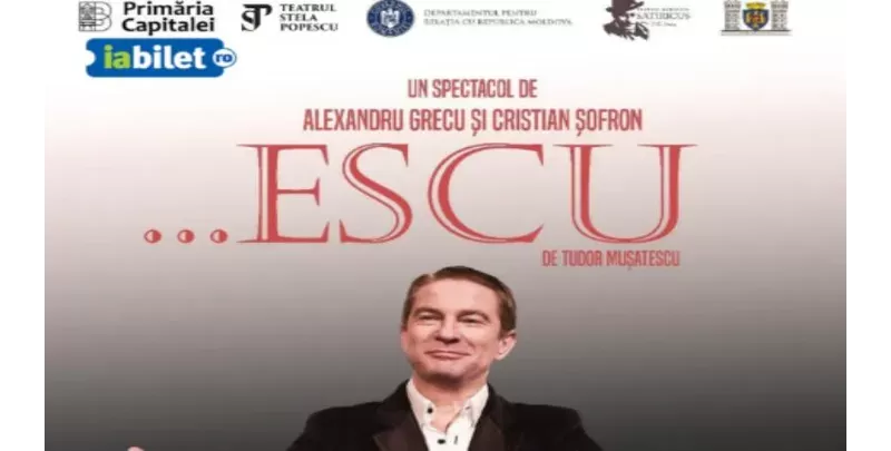 Pavel Bartoș în …ESCU de Tudor Mușatescu-1