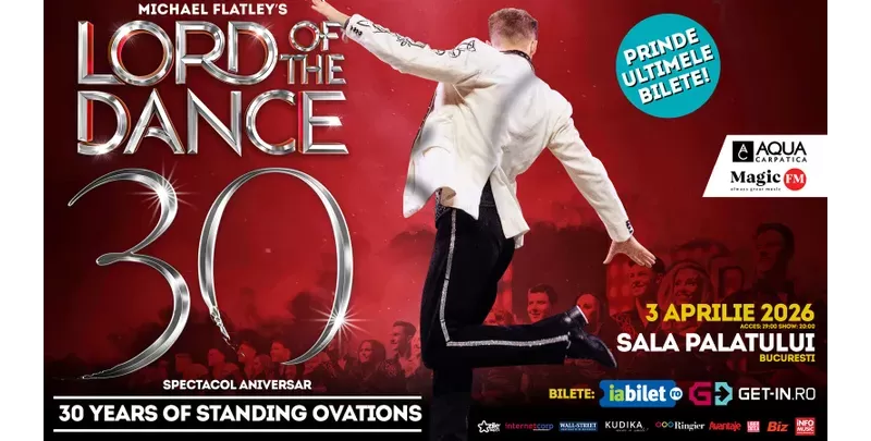 Lord of the Dance: 30th Anniversary Tour – Spectacol aniversar-1