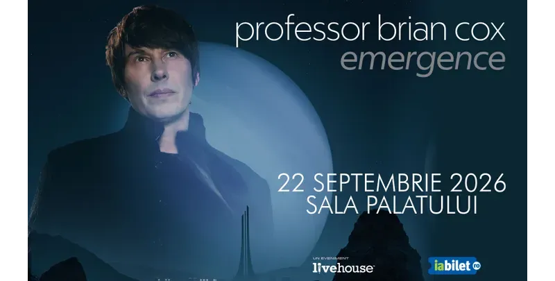 Brian Cox - Emergence-1