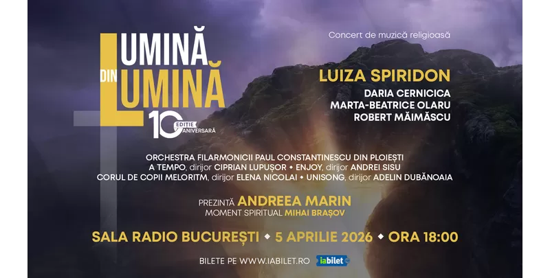 Concert Lumină din Lumină, ediția a X-a-1