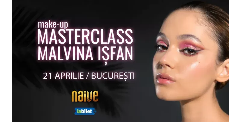 Make-up Masterclass Malvina Işfan-1