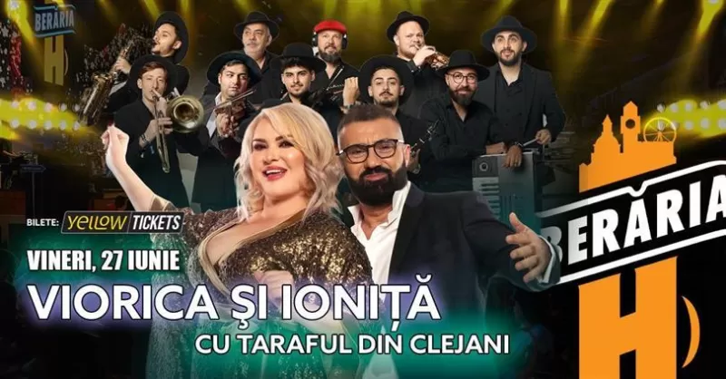 Viorica și Ioniță cu Taraful din Clejani -1
