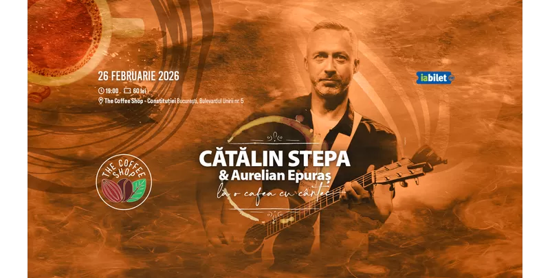 Cătălin Stepa și Aurelian Epuraș - La o cafea cu cântec-1