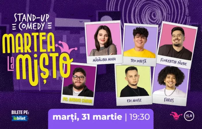 7-The-Fool--Marțea-la-Mișto-cu-Teo-Ionița--Madalina-Mihai--Edi-Moise--Florentin-Paune-și-Fares