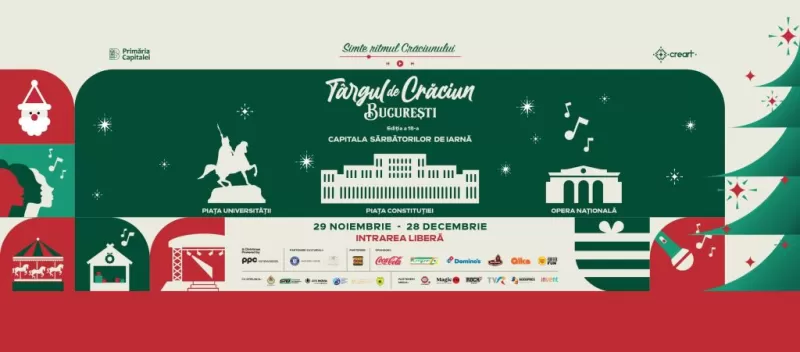 Târgul de Crăciun București -1