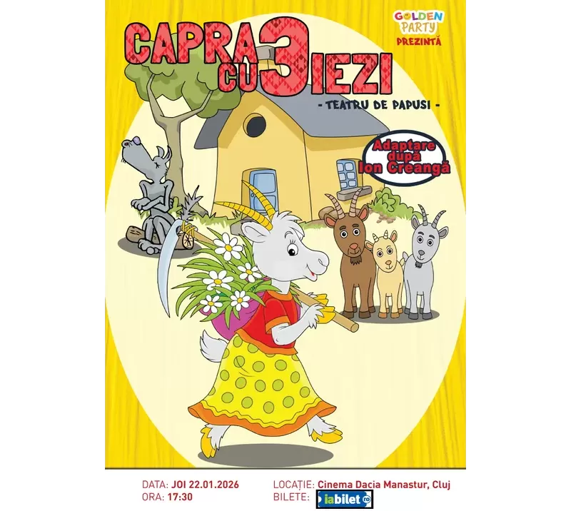 Cluj-Napoca: Capra cu 3 iezi-1