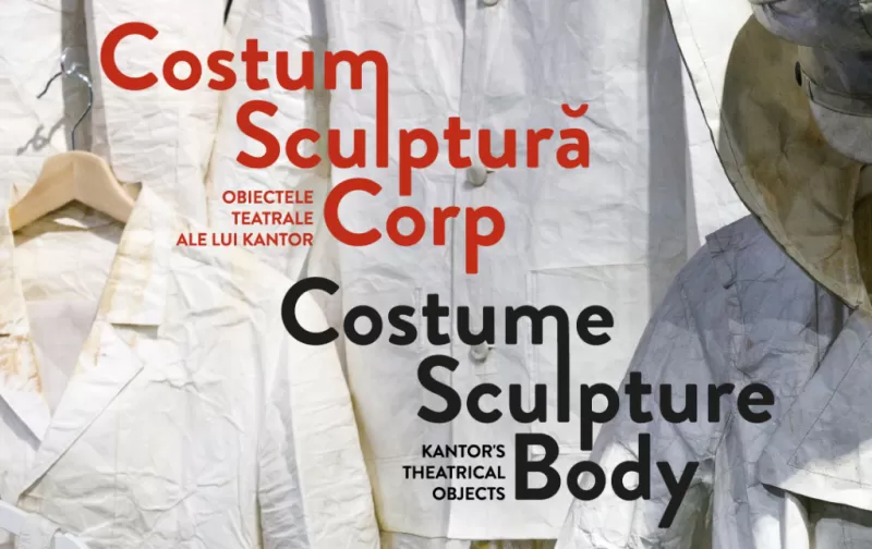 Costum / Sculptură / Corp. Obiectele teatrale ale lui Kantor -1