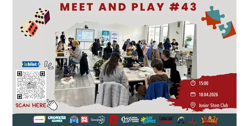 Sibiu: Meet and play ²⁰²⁶ #43 –   Boardgame-1