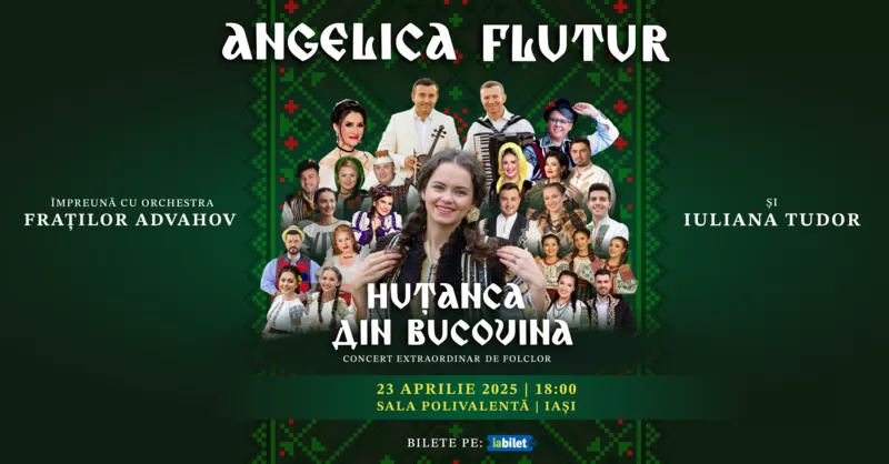 Angelica Flutur – Huțanca din Bucovina -1