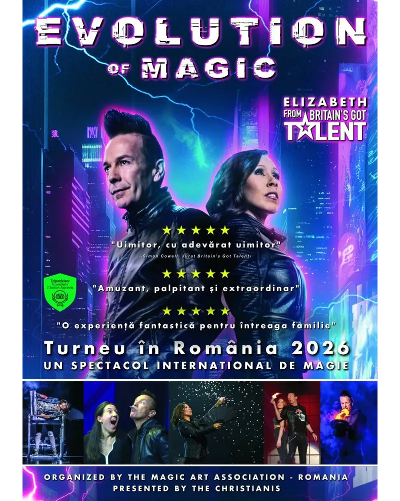The Evolution of Magic – Cluj Napoca-1