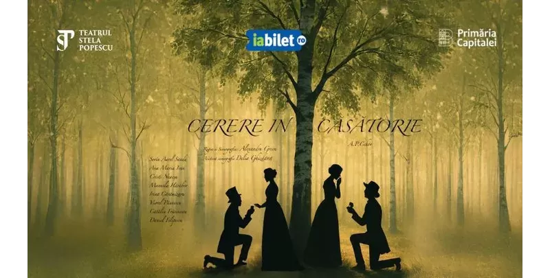 Cerere în căsătorie de Cehov-1