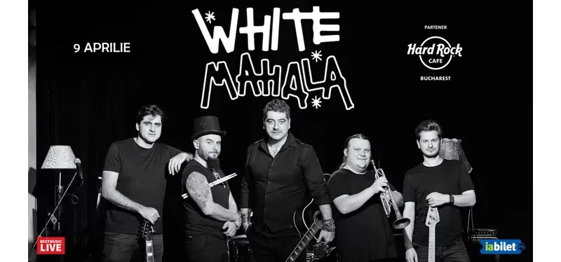 Concert White Mahala la Hard Rock Cafe-1