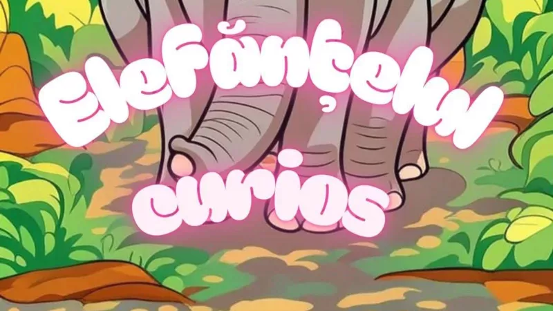 Elefănțelul Curios -1