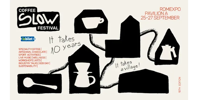 Slow Coffee Festival – Ediția aniversară #10-1