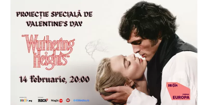 Proiecție specială de Valentine's Day ”Wuthering Heights”-1