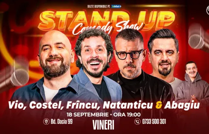 23-Stand-up-Comedy-cu-Vio--Costel--Frincu--Natanticu---Abagiu-la-Club-99---Show-1