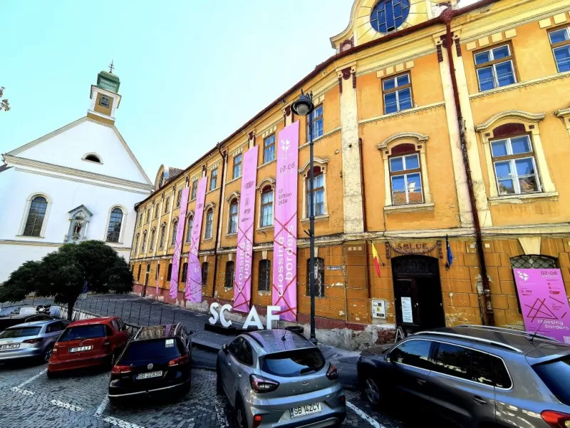 SCAF – Sibiu Contemporary Art Festival: „Reziliența”, tema ediției 2025-1