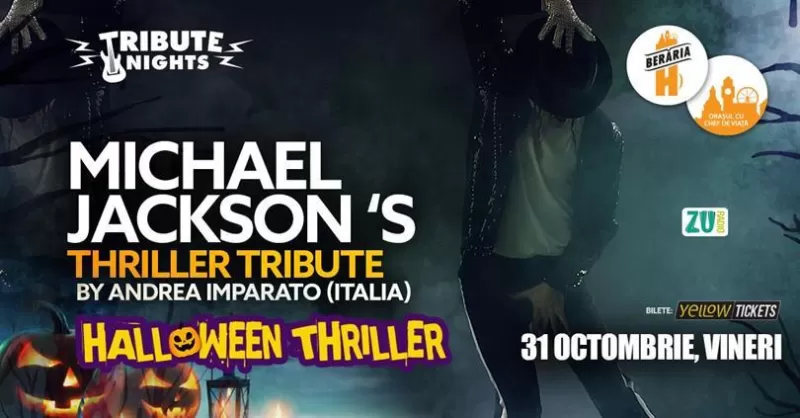 Michael Jackson’s Thriller Tribute // Halloween Special -1