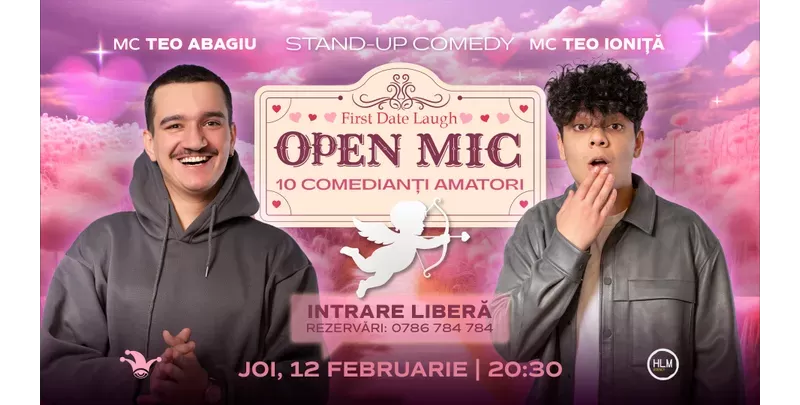 The Fool: Open Mic: MCs Abagiu & Teo Ioniță-1
