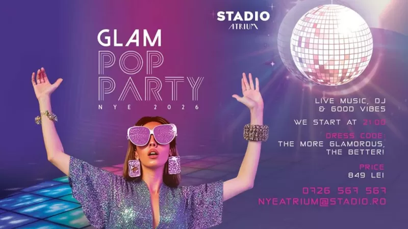 Revelion 2026 – Glam Pop Party -1